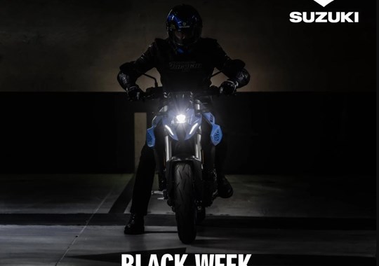 NEWS SUZUKI black week vom 24.bis 29.11.2025
