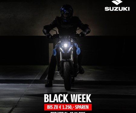 SUZUKI BLACK WEEK DEAL!