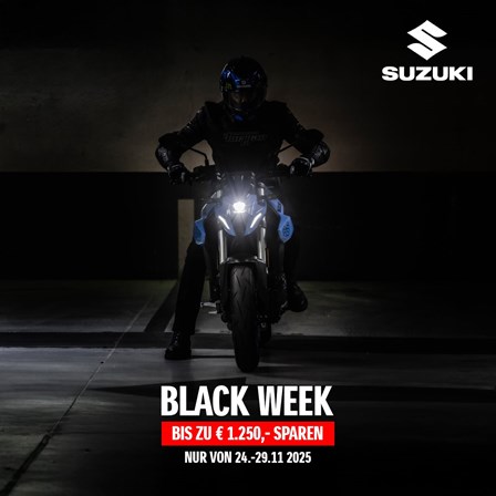 SUZUKI BLACK WEEK DEAL!