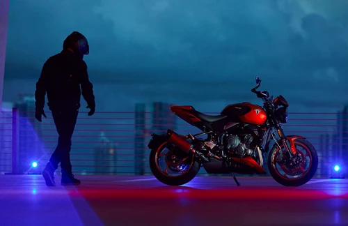 Triumph Desvela La Nueva Trident 800 Creada Para Eclipsar