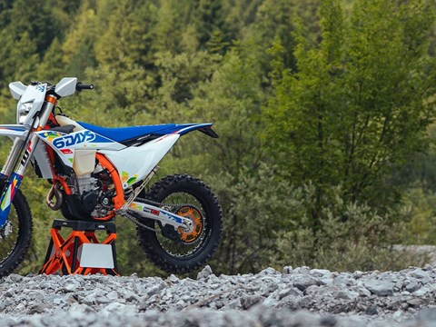 2026 KTM 450 EXC-F 6DAYS