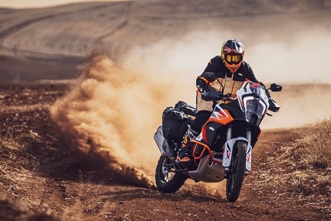 KTM GROUP-News: 2024 KTM 1290 Super Adventure R