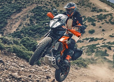 KTM-NEWS 2024 KTM 390 Adventure
