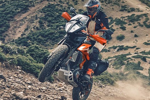 KTM GROUP-News: 2024 KTM 390 Adventure