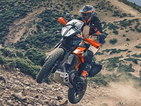 2024 KTM 390 Adventure