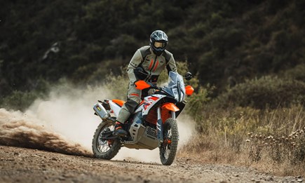 PILOTA SIN PREOCUPACIONES - CON GARANTÍA KTM