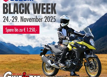 Suzuki BLACK WEEK bei Ginzinger