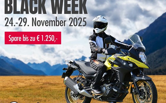 Suzuki BLACK WEEK bei Ginzinger - Bild 1