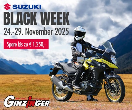 Suzuki BLACK WEEK bei Ginzinger