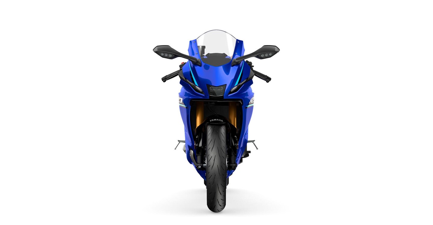Die brandneue Yamaha R7 - 100% Supersport