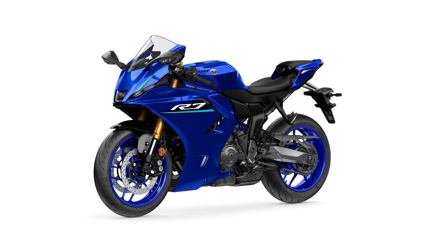 Die brandneue Yamaha R7 - 100% Supersport