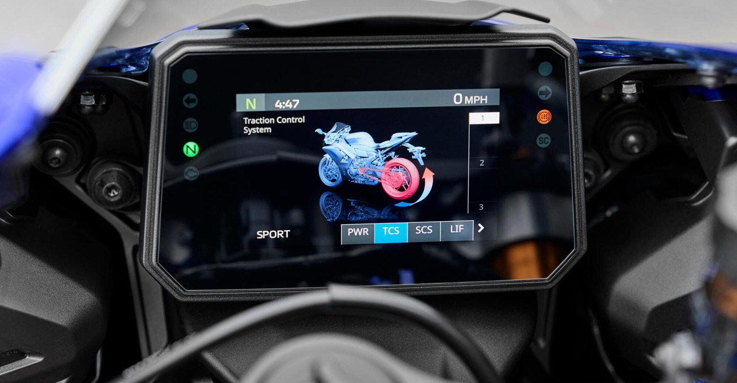 Die brandneue Yamaha R7 - 100% Supersport