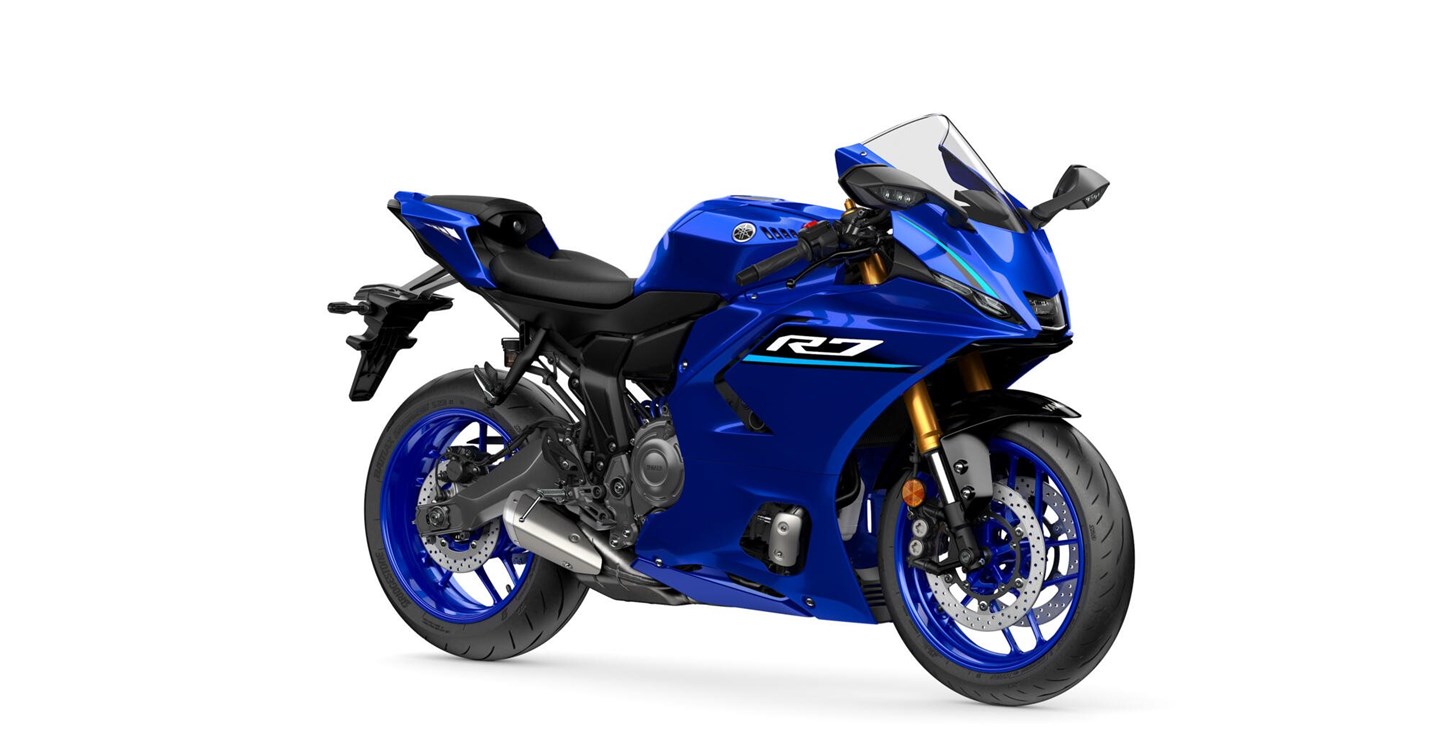 Die brandneue Yamaha R7 - 100% Supersport