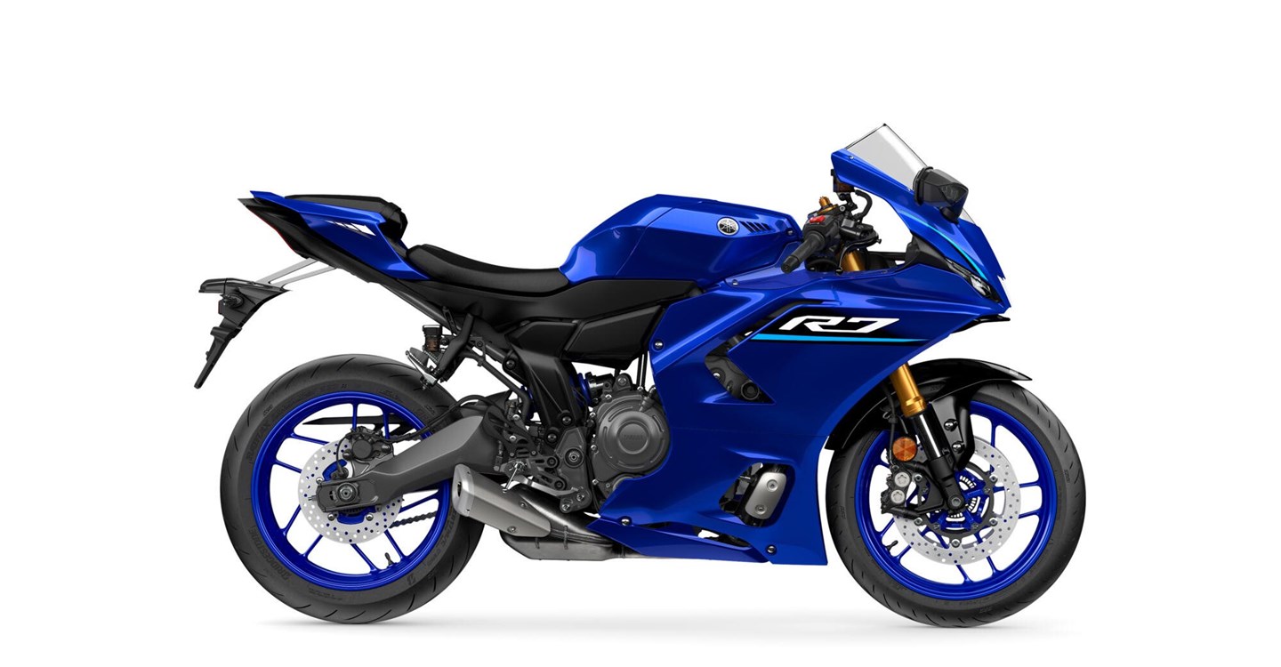 Die brandneue Yamaha R7 - 100% Supersport