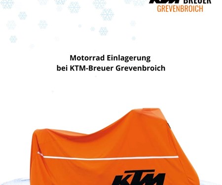 Einwinterung bei KTM Breuer!