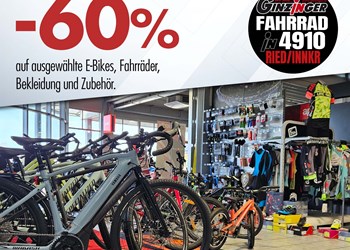 -60% Umbauaktion bei Ginzinger Fahrrad