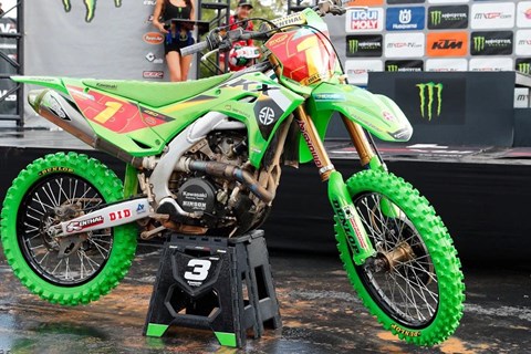 Zweirad Damianik-News: Kawasaki Motocross Testtag!