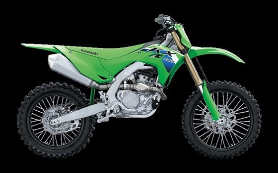 Kawasaki Motocross Testtag! - Bild 2