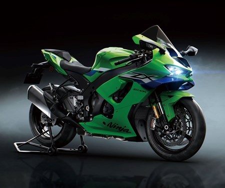 DIE NEUE KAWASAKI NINJA ZX-10R MIT RADIKAL NEUER AERODYNAMIK