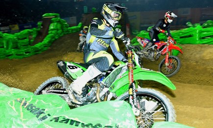 Supercross Stuttgart 2025 | Kawasaki