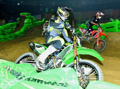 Supercross Stuttgart 2025 | Kawasaki