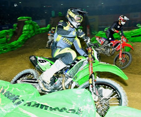 Supercross Stuttgart 2025 | Kawasaki