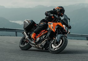 2024 KTM 1290 Super Duke GT THE LONG DISTANCE BEAST