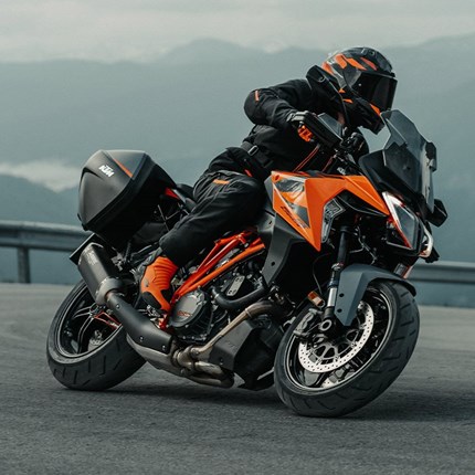 2024 KTM 1290 Super Duke GT THE LONG DISTANCE BEAST