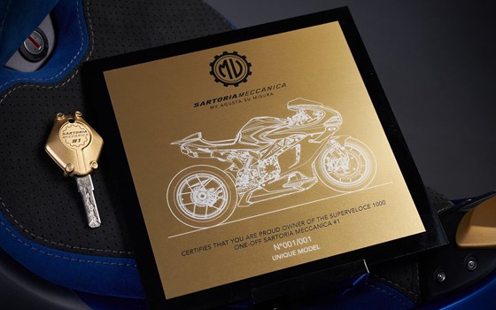 MV AGUSTA SARTORIA MECCANICA - Bild 10