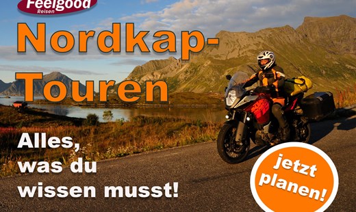 Nordkap-Touren – jetzt planen!