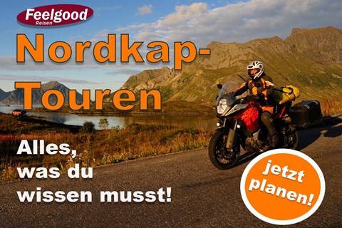 Feelgood Reisen GmbH-News: Nordkap-Touren – jetzt planen!