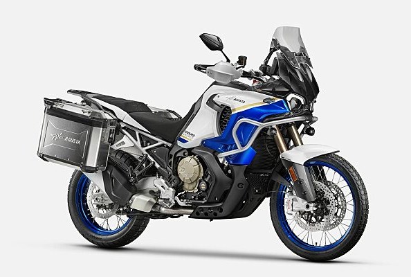 MV AGUSTA ENDURO VELOCE 2026 
Die MV Agusta Enduro Veloce ist der ultimative Ausdruck italienischen Stils,
technischer Präzision und Fahrspaß. Sie wurde entwickelt, um sowoh ...