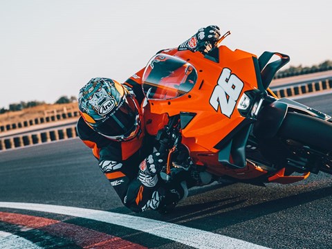 2026 KTM 990 RC R