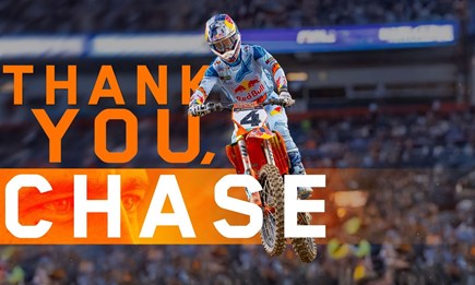 RED BULL KTM FACTORY RACING EXTENDS THANKS TO CHASE SEXTON