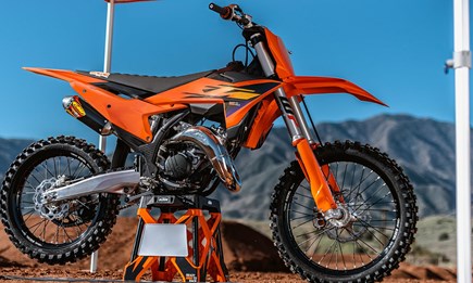 2026 KTM 125 SX