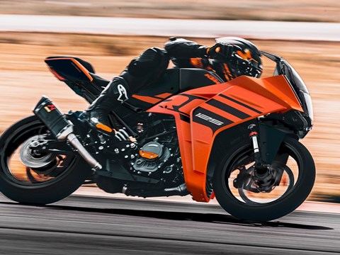2024 KTM RC 125