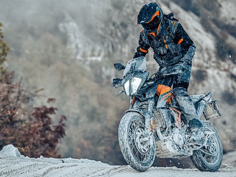 2024 KTM 390 ADVENTURE SW