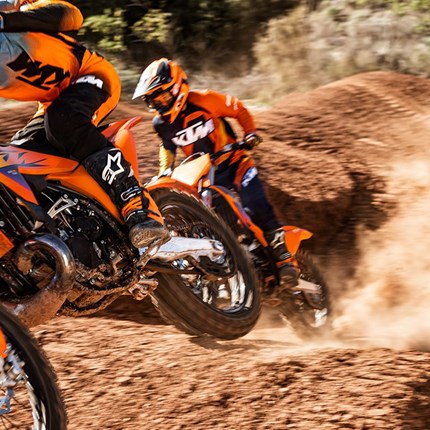 2026 KTM 250 SX RELEASE THE RUCKUS