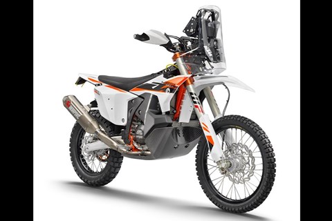 KTM GROUP-News: 2026 KTM 450 RALLY REPLICA