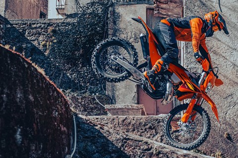 KTM GROUP-News: 2026 KTM 125 XC-W