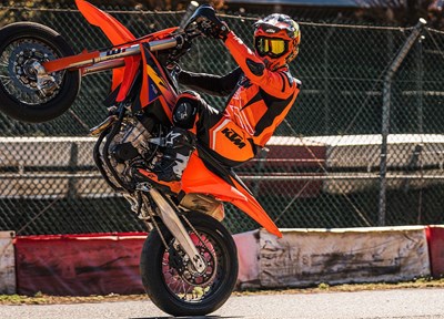 KTM-NEWS 2026 KTM 450 SMR