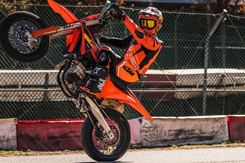 KTM GROUP-News: 2026 KTM 450 SMR