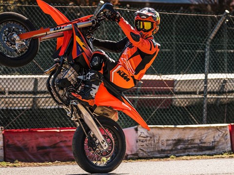 2026 KTM 450 SMR
