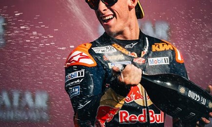 P3 and another podium ‘set’ for Acosta as Binder also makes top five breakthrough at Portuguese MotoGP™|||Andrea Adamo to make MXGP transition for 2026|||2nd place for Acosta after demanding Malaysian MotoGP™ Grand Prix