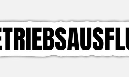 Wichtige Information: Betriebsausflug am 17. & 18. November