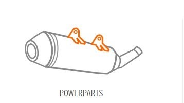 Motobike Handels GmbH-News: Mehr Leistung. Mehr Style. Mehr du. – PowerParts von KTM & Husqvarna