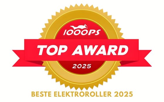 Die Elektro-Roller-Champions 2025 – Gewinner des TOP Awards! 🏆 - Bild 1