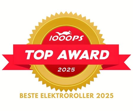 Die Elektro-Roller-Champions 2025 – Gewinner des TOP Awards! 🏆