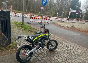 Sorry-geänderte Anfahrt wegen Baustelle vom 11.11.25-28.11.25 zu ATT-Tiedemann-Motorräder!