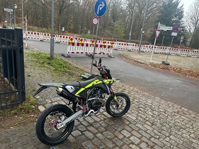 Sorry-geänderte Anfahrt wegen Baustelle vom 11.11.25-28.11.25 zu ATT-Tiedemann-Motorräder!